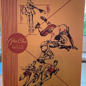 Vintage Pee-Chee All Season Portfolio/Orange